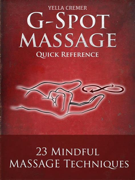 mindful g spot massage ebook yella cremer 9783752848854 boeken