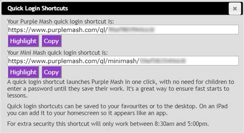 What is a School Quick Login? - 2 Simple and Purple Mash Help