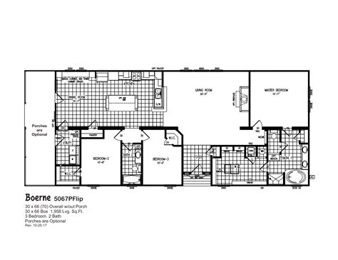 See more ideas about floor plans, oak creek, how to plan. Boerne 5067 Porch Flip | Oak Creek Homes | Oak creek homes, Floor plans, Manufactured home