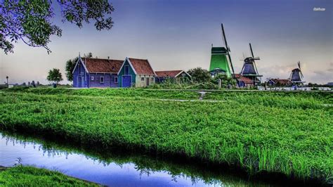 Netherlands Landscape Wallpapers Top Free Netherlands Landscape