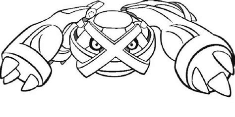 Metagross Coloring Page Pokemon Coloring Pages Colori Vrogue Co