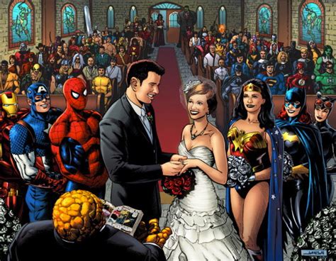 funky wedding matrimoni a tema delle nozze da supereroi superhero wedding
