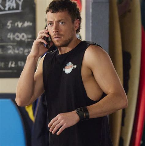 Home And Away Spoilers Dean Death Threat In 30 Pictures