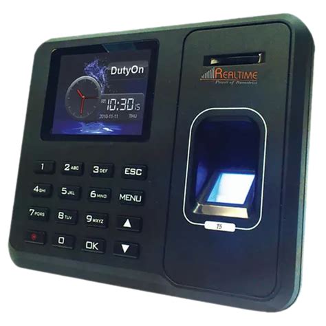 Realtime T5 Biometric Time Attendance System At Rs 10500 Biometric