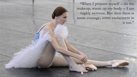 Grace Under Pressure Bolshoi Prima Ballerina Svetlana Zakharova