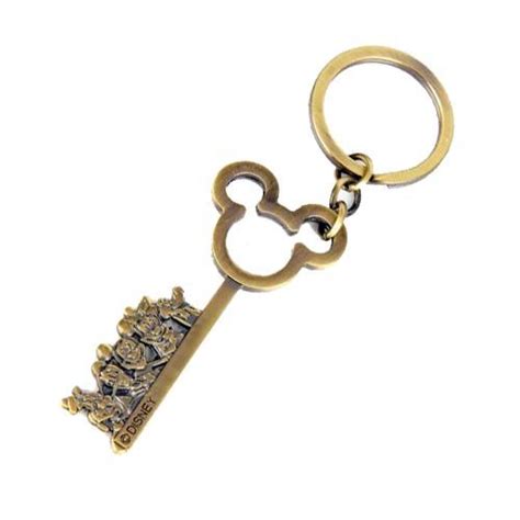 Your Wdw Store Disney Keychain Keyring Mickey And Pals Key Disney