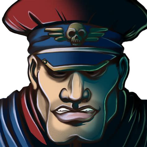 Street Fighter 2 M Bison By Edmoffatt On Deviantart