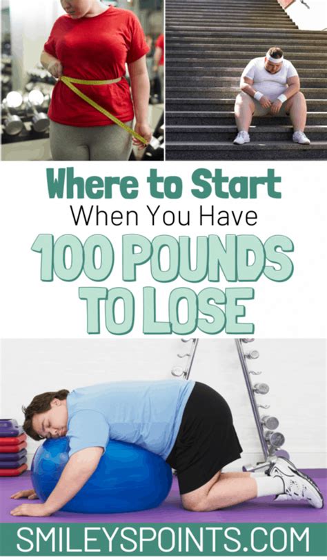 Weight Loss Tips To Lose 100 Pounds Or More