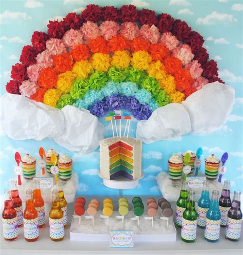 Make sure this fits by entering your model number.; Party Frosting: Rainbow party ideas and inspiration