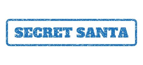 Secret Santa Stock Vectors Royalty Free Secret Santa Illustrations