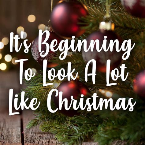 It S Beginning To Look A Lot Like Christmas Compilation By Various