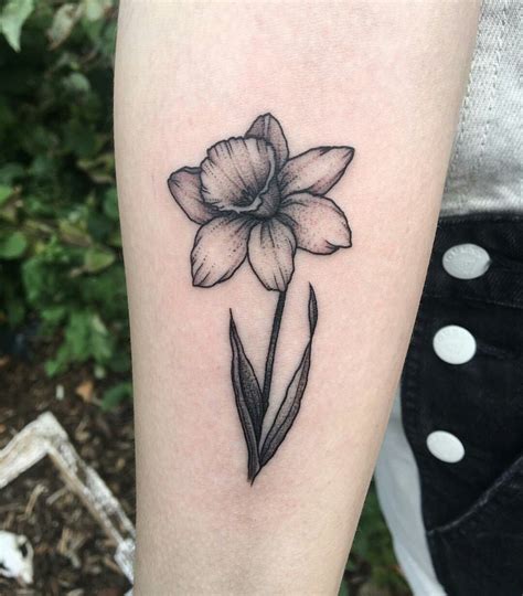 Daffodil Tattoos Meanings Tattoo Designs Ideas Artofit