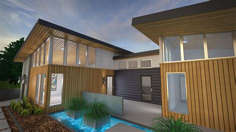 Sketchup House Exterior Design 4 ~ House Sketch