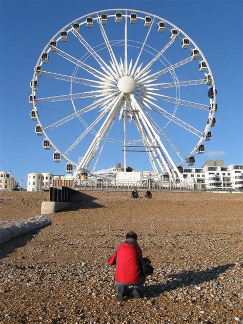 Brighton Wheel © Simon Carey Cc By Sa20 Geograph Britain And Ireland