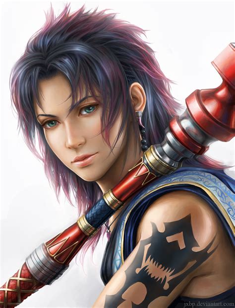 Oerba Yun Fang Final Fantasy And More Drawn By Jason Peng Danbooru