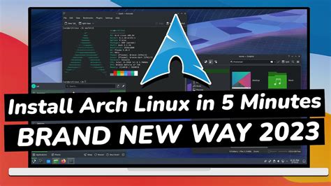 How To Install Arch Linux On Any Pc Or Laptop Fast Way New Arch Linux Installation Guide