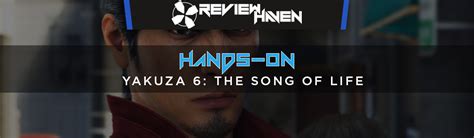 Hands On Yakuza 6 The Song Of Life Reviewhaven