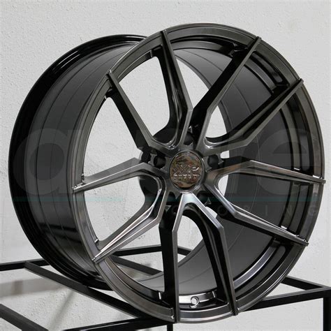 One 19x10 Xxr 559 5x120 40 Chromium Black Wheels Rims Wheels