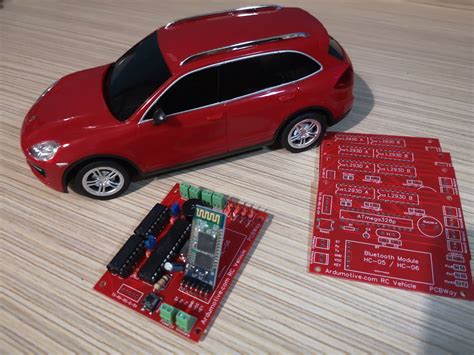 Arduino Bluetooth Rc Car Arduino Project Hub