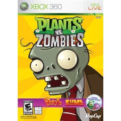 Co Optimus Plants Vs Zombies Xbox 360 Co Op Information