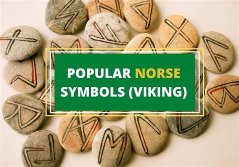 Nordic Viking Symbols A Comprehensive List Symbol Sage