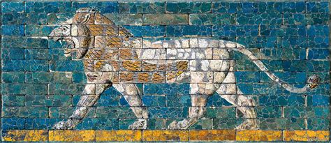 Babylonian Lion 02 Photograph By Weston Westmoreland Pixels