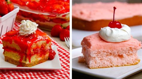 10 Yummy Dessert Ideas Cakes Cupcakes And More Easy Dessert Recipes By