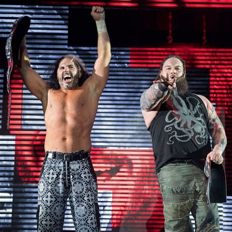 Raw Tag Team Champion Matt Hardy Bray Wyatt The Hardy Boyz Bray