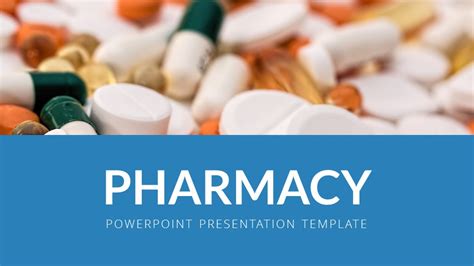 Pharmacy Powerpoint Presentation Template Presentation Templates