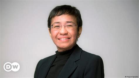 Who Is Maria Ressa Journalist And Nobel Prize Laureate Dw 10082021