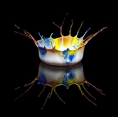 25 Inspiring Examples Of Liquid Art Photography Kitaro10 Water Drop