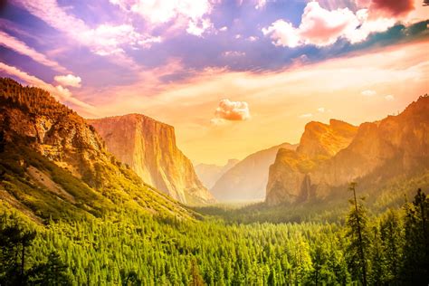 Yosemite National Park A Travel Guide