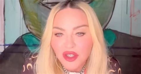 Madonna Speechless As She S Banned From Going Live On Instagram After