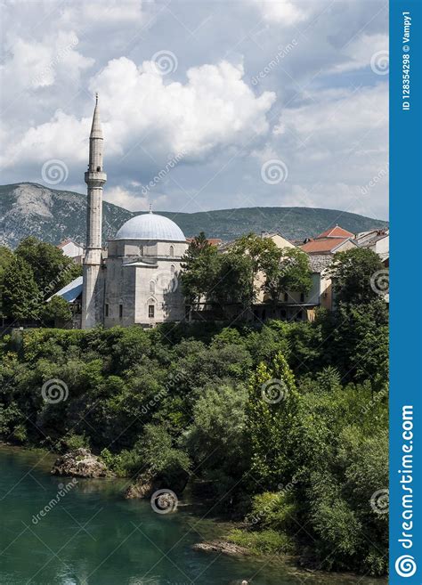 Mostar Bosnia And Herzegovina Europe Old City Neretva River Islam