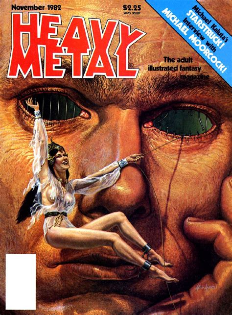 Heavy Metal Magazine 10 Coolest Covers From The 1980s Ranked 2022