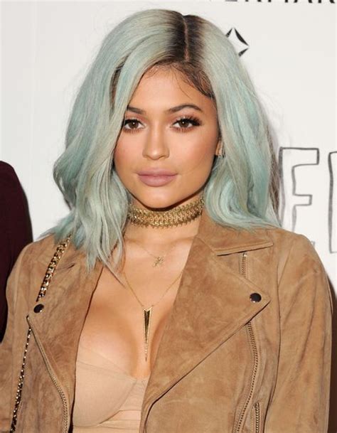 22 Best Kylie Jenner Hair Colors Kylie Jenner Rainbow Hairstyles