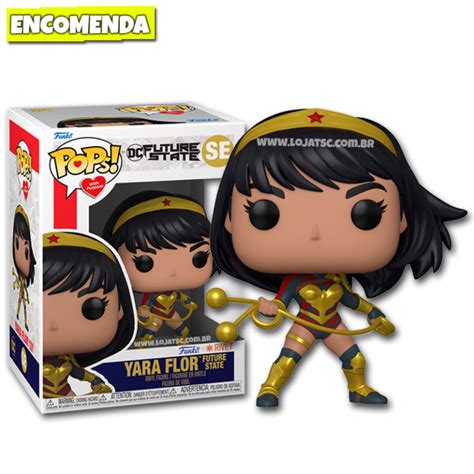 Funko Pop Future State Yara Flor Se Rivet Loja Tsc