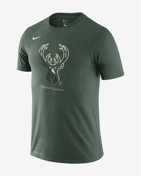 Nba tshirt, erkek giyim & aksesuar. Milwaukee Bucks Nike Dri-FIT Men's NBA T-Shirt. Nike.com