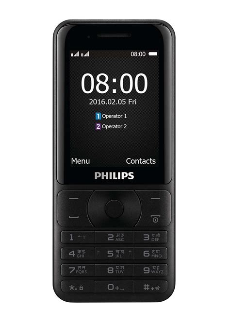 Xenium Mobile Phone Cte181bk94 Philips