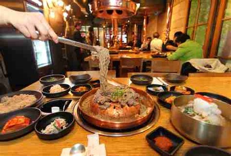 You can browse various menus, quickly check price ranges, delivery times and costs, and reviews from other customers, making finding the best bibimbap in town a breeze. Best Korean BBQ in NYC Near Me - Thrillist