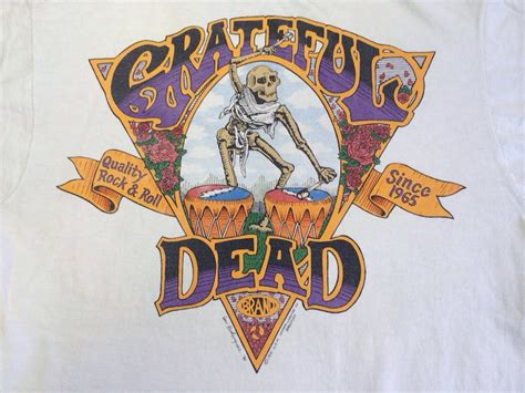 Grateful Dead T Shirt Vintage 1991 Rare Pocket Tshirt Ian Etsy