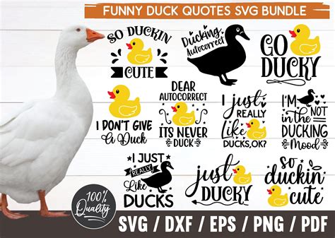 Duck Svg Rubber Duck Svg Duck Png Duck Hunting Svg Duck Prints