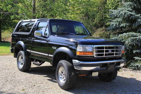 1996 Ford Bronco Xlt Ford Bronco For Sale Ford Bronco Ford Suv