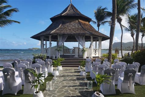 St Lucia All Inclusive Destination Weddings Coconut Bay Beach Resort