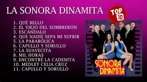 La Sonora Dinamita 2023 Mejores Canciones Mejores Exitos Grandes