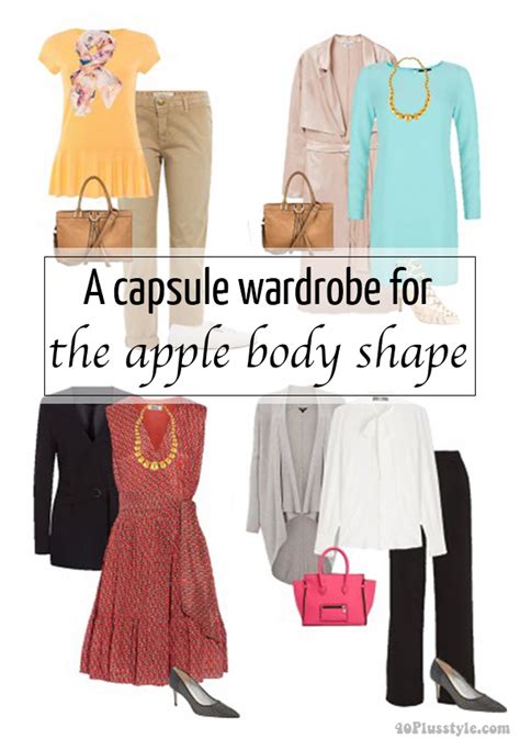 A Capsule Wardrobe For Apple Body Shape