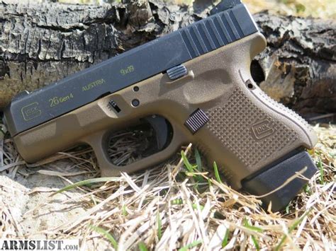 Armslist For Sale Glock G26 Gen4 Od Green With Many Upgrades