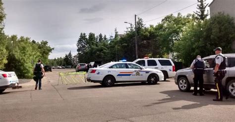 red deer rcmp at ‘unfolding incident apartment building evacuated globalnews ca