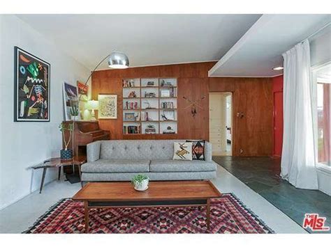 Be The Third Owner Of This Silver Lake Mid Century For 749k Mid Century Modern Interiors Mid