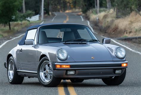 1989 Porsche 911 Carrera Cabriolet For Sale On Bat Auctions Sold For